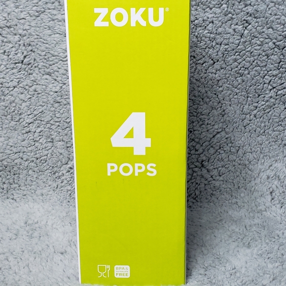 ZOKU Safari Ice Pop Molds (4 Pops) - Picture 3 of 4